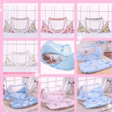 Portable Babies' Bed, Baby Bed, Pet Bed Foldable Baby Factory Direct Sales Foreign Trade Supply