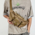Outdoor Coaching Board Camouflage Belt Bag Multi-Functional Mountain Climbing Biking Large Capacity