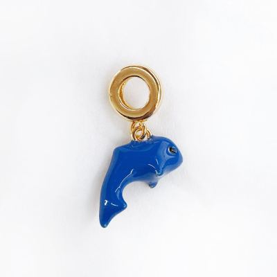 Wholesale Panjia Bracelet Pendant Accessories Ancient Gold Color Dolphin Pendant DIY Bracelet Bracelet Pendant Accessories