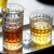 Vintage Wine Glass Whiskey Shot Glass Household Juice Cups Water Cup European Style Beer Steins Breakfast Cup