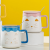 New Cute Cat Ceramic Cup Office Water Glass Household Milk Cup Mug Couple's Cups Gift Cup Gift