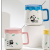 Creative Cute Panda Ceramic Cup Household Water Cup Mug Office Coffee Cup Couple Water Cup Gift Cup