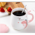 Creative Cartoon Dinosaur Ceramic Cup Office Couple's Cups Coffee Cup Mug Lid Spoon Cup Household Gift Cup