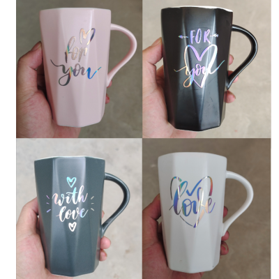 New Product Creative Single Cup Ceramic Cup Mug Office Household Water Cup Coffee Cup Milk Cup Gift Promotion Cup