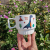Innovative Cartoon Cute Dinosaur Ceramic Cup Office Water Glass Mug Coffee Cup Household Milk Cup Gift Cup