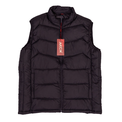 3xl-7xl Men's Men's down Jacket Stand Collar Lightweight Short Autumn and Winter Thin Vest plus Size Factory Wholesale