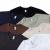 Professional Customized Cotton T-shirt Printing Advertising Shirt Customized Short-Sleeved Work Clothes round Neck T-shirt Customization