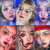 9 Colors Fluorescent Body Paint Pigment Children's Face Body Painting Wansheng Christmas Dance Drama Makeup Cream