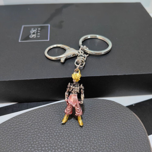 Cross border Saiyan Dragon Ball Sun Wukong Keychain Pendant
