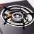 For Foreign Trade Glass Gas Stove Home Gas Stove Single Burner Stove Fierce Fire Three Stove