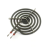 Heating Pipe round Smokeless Tube Square Barbecue Oven Electric Heating Tube Stainless Steel Electric Heating Pipe