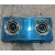 For Foreign Trade Glass Gas Stove Home Gas Stove Double Burner Fierce Fire Double Burner Natural Gas Stove