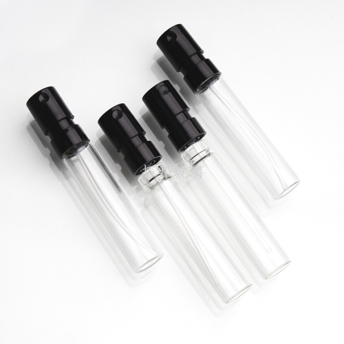 spot 2ml french mini portable perfume sample test pack bayonet packing spray small glass empty bottle