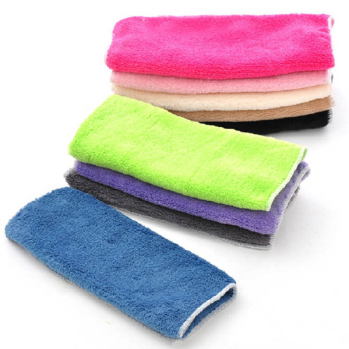 Oil-Free Rag Dishcloth Source Factory Multi-Functional Super Soft Scouring Pad Hand Towel