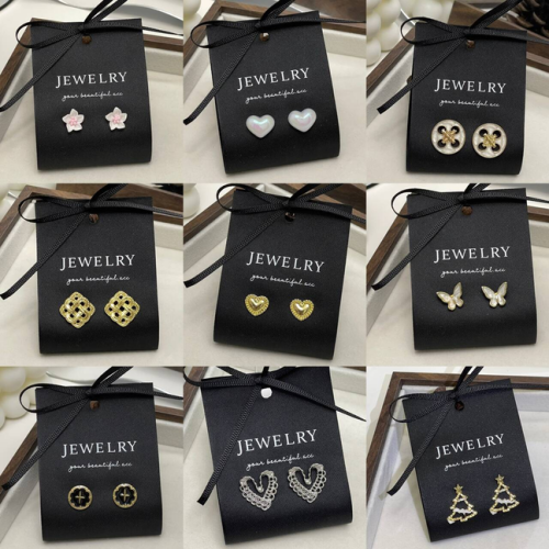 925 silver needle pearl zircon earrings female high sense niche temperament cold wind mori style eardrops earrings wholesale