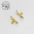 High-End Gold Hanging Silver 7-Shaped Hinge Wooden Box Wooden Case Aircraft Hinge Home Decoration Hinge DIY Accessories