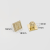 Buckle Customized Packaging Box Plastic Gold Anti-Counterfeiting Two-Piece Set Pull Buckle Handle Release Buckle Card