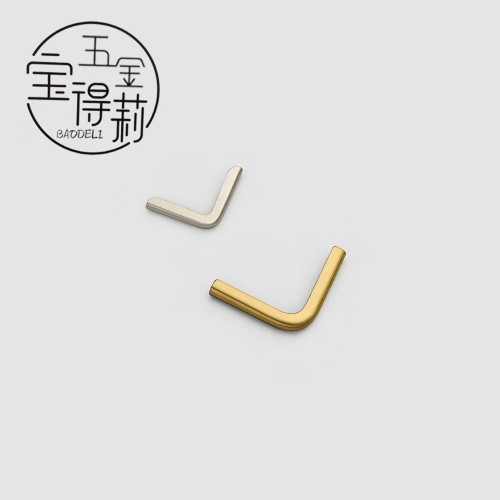 极细笔记本书护角包边相册 包装盒合页 礼盒珠宝盒铁片金钩铁丝钩