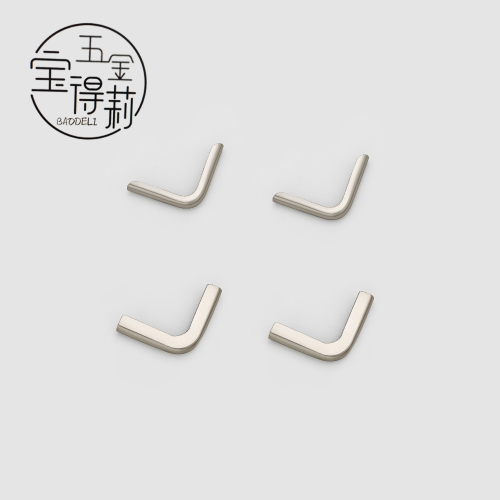 相册包角 笔记本包角 镀镍色小包角两面护角钱包边角衣领包角