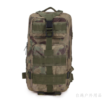 Ziyue Outdoor Exercise Camouflage Hiking Backpack Camping Backpack Backpack