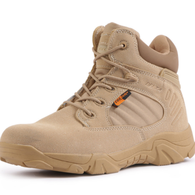 Ziyue Delta Hiking Shoes Outdoor Sneakers Tactical Desert Boots