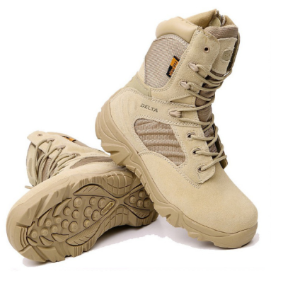 Ziyue Hi-Top Hiking Shoes Outdoor Sneakers Desert Boots