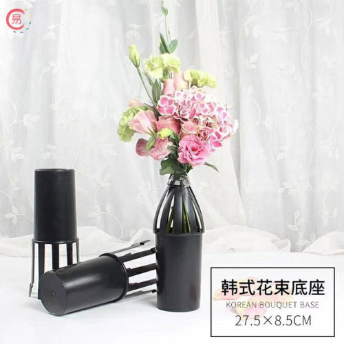 韩式包花底座神器塑料花束托盘花束固定花店用品使用方便省时省力
