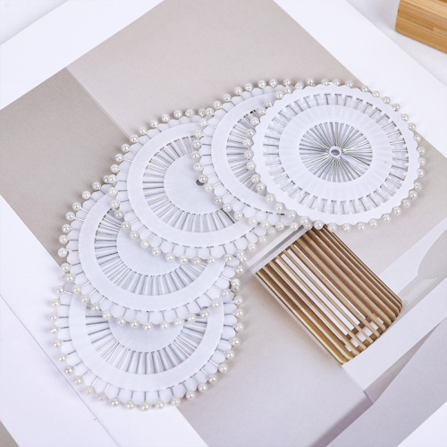 手捧花定位针固定针针珍珠针大号定型针花艺包装材料花店用品