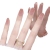 Wear Nail Xiaohongshu Nail Nude Color Fake Nails White Ice Detachable Handmade Wear Nail Fake Nails Patch