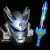 Children's Luminous Ultraman Mask Selotero Set Cartoon Cartoon Boy Mask Sword Toy Set