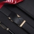 New Alloy Belt Men's Automatic Leather Buckle Pure Cowhide Business Belt Versatile Young Trendy Casual Belt