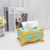 Factory Direct Sales Light Luxury Paper Extraction Box Household Living Room High-End Tissue Box Creative Horizontal Toilet Tissue Box