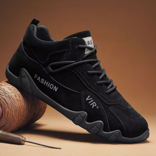 Labor Protection Shoes Men‘s Shoes Summer New Aerating Plate Shoes Men‘s Construction Site Shoes for Work Non-Slip Sports Casual Borad Shoes