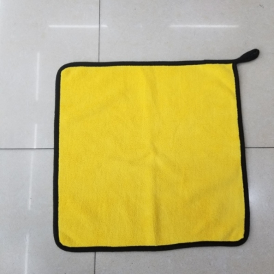 600g thick double-sided coral fleece towel, car cleaning cloth, Rag