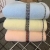 Pure Cotton Light Color Unisex Household Face Washing Face Towel Factory Direct Sales