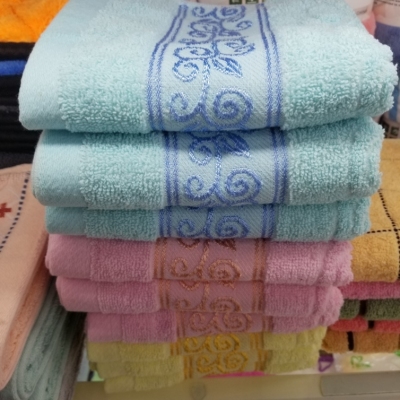 Pure Cotton Towel, Face Cloth