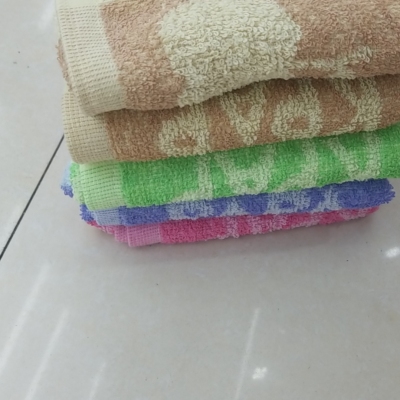 Pure Cotton Towel Suitable for Export Foreign Trade Products