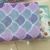 Cut Coral Velvet Towel, Square Towel, Bath Towel, Towel 5 Pack, Square Towel Fixed Card