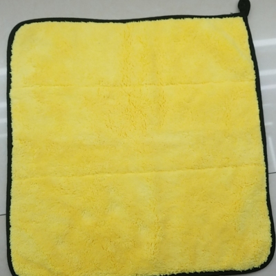 Thick Long Velvet Coral Velvet Two-Color Multi-Purpose Towel