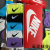Nike Stitching Double Hook Children's Socks Gift Box E-Commerce Hot-Selling Product Pure Cotton Quality Two Color Matching Boys and Girls Same Style
