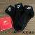 Nike Men's and Women's Same All Cotton Mid-Calf Length Socks Sweat-Absorbent Breathable Sports Socks SM Size L One Card Three Pairs Men's Socks and Women's Socks