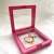 Transparent PE Film Jewelry Box Anti-Oxidation Earrings Ring Necklace Jewelry Storage Box Ins Style Earrings Portable