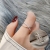 Vintage Pearl Couple Ring Female Light Luxury Ins Tide Versatile Personality Ring Graceful Online Influencer Open Adjustable Ring