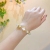 New Chinese Style Jade Hare Bracelet Women's Ins Niche Gift Box Blue Design Good-looking Student Bracelet Girlfriends Ancient Style Raw