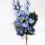 Artificial Flower Ceiling Flowers Road Lead Flower Row Arch Flower Wedding Hall Layout Props Blue Floriculture and Fake Flower