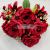 Valentine's Day Big Horn Rose Bouquet Wedding Ceremony Home Decoration Artificial Fake Flower Photo Props Rose Bouquet