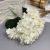 Simulation 5-Fork Large Hydrangea Wedding Hall Decorative Fake Flower Wedding Flower Road Lead Base 5-Head Bundle Hydrangea