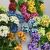 New 45 Pieces 5-Head Butterfly Hydrangea Artificial Flower Wedding Wedding Hall Foreign Trade Home Display Flower Wall Landscape Flower Arrangement