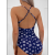 Hot Bikini Swimsuit Split High Waist Swimwear Women European and American New Swimsuit Bikini Solid Color