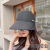 Women's Peaked Cap Summer All-Matching Fashion Fisherman Hat Internet Celebrity Same Style Western Style Summer Hat Outdoor Sun Protection Sun Hat